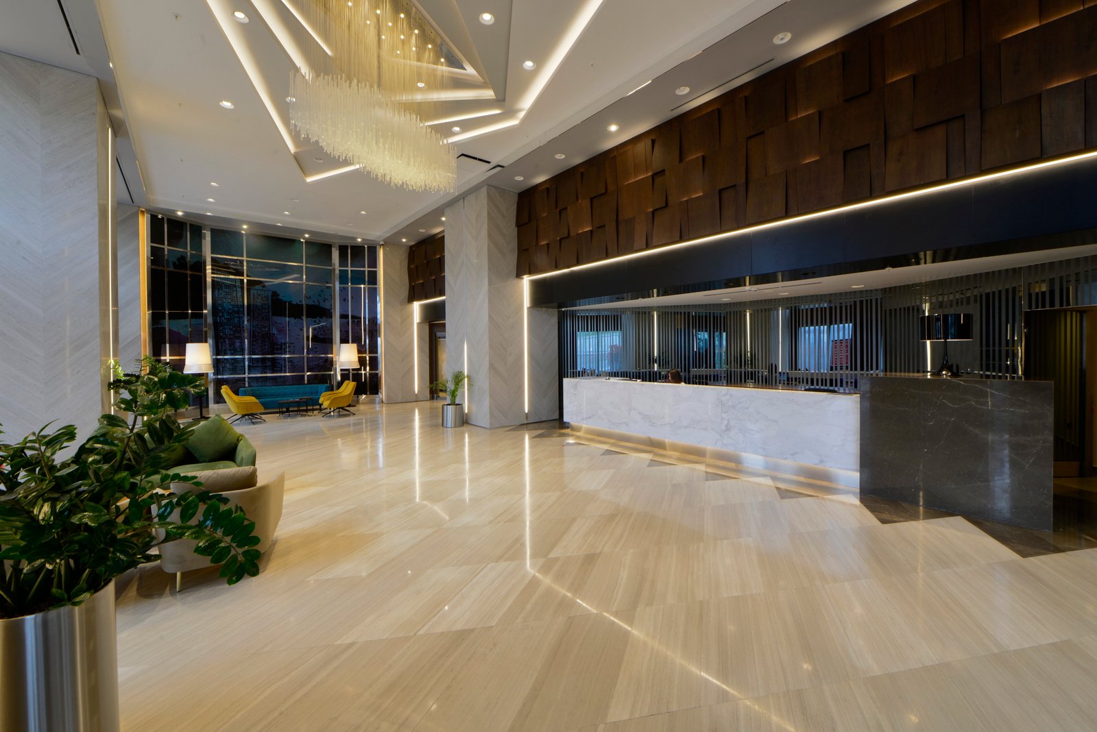 Contemporary Apartments at OR-101 Istanbul