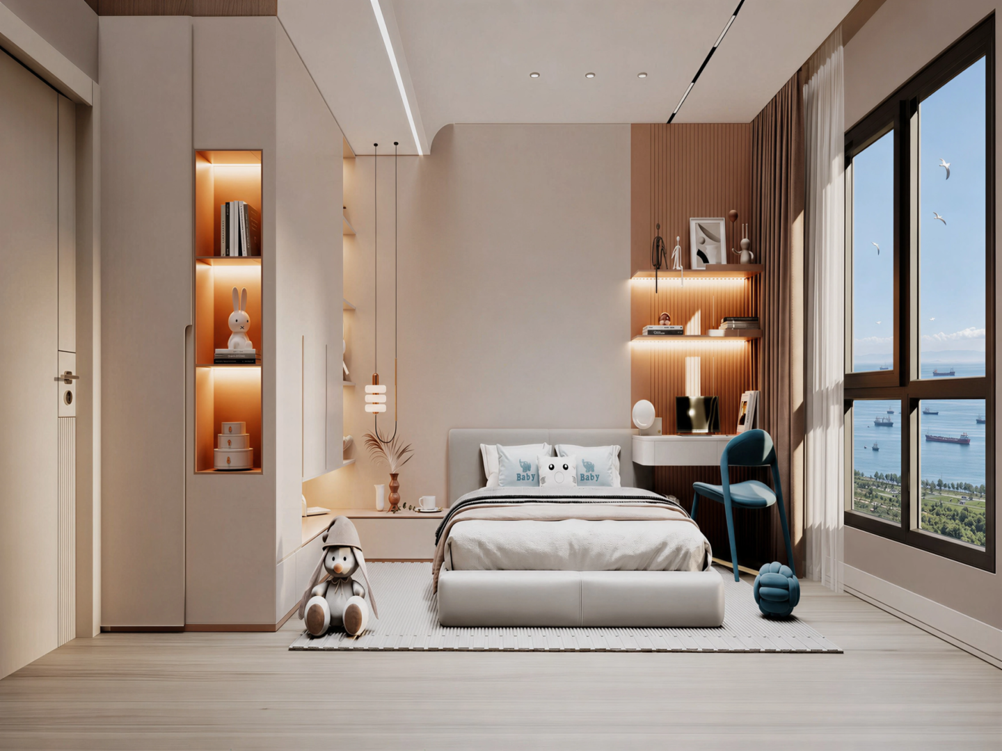 COCUKODASI_yeni_manzara Apartments for Sale in Zeytinburnu, Istanbul