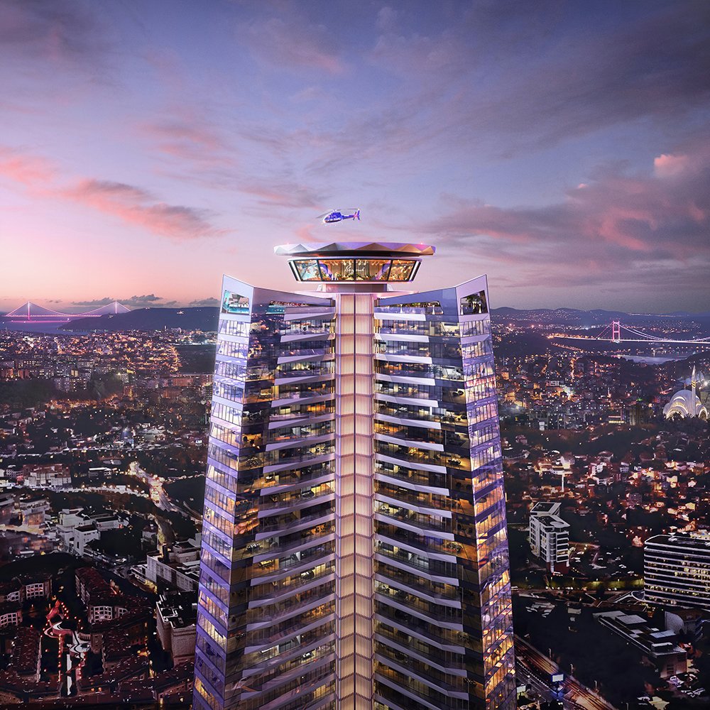OR-102 – Luxury Residences in Maslak
