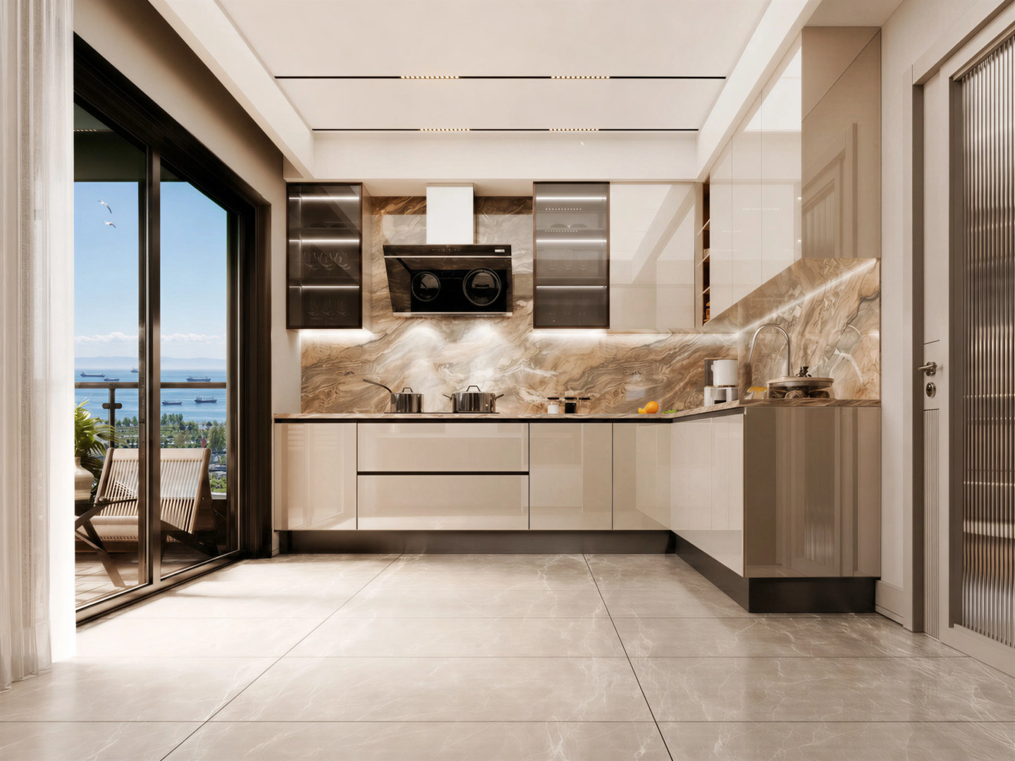 MUTFAK-1 Apartments for Sale in Zeytinburnu, Istanbul