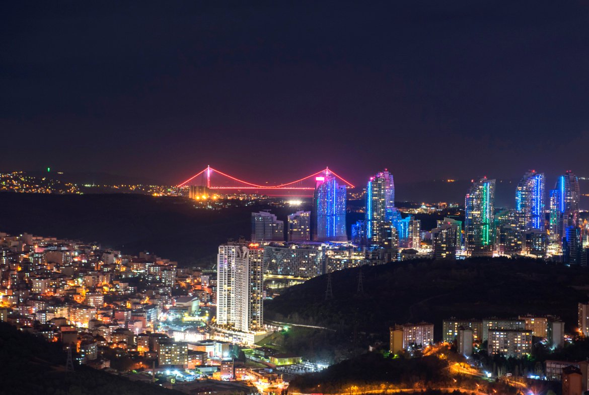 Contemporary Apartments at OR-101 Istanbul