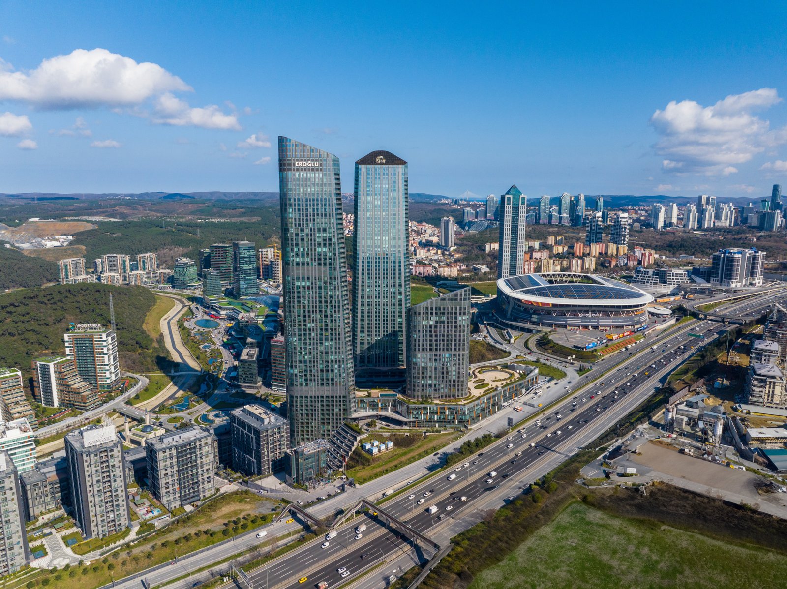 Contemporary Apartments at OR-101 Istanbul