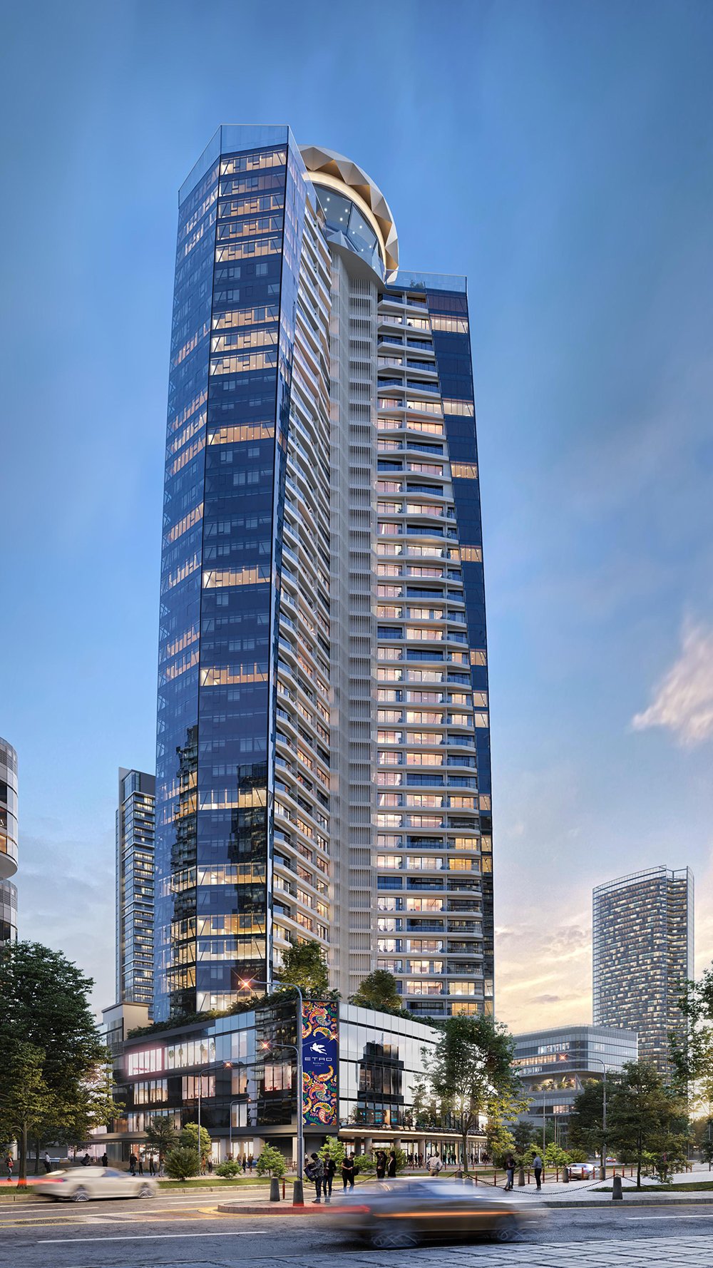 OR-102 – Luxury Residences in Maslak OR-102 – Luxury Residences in Maslak