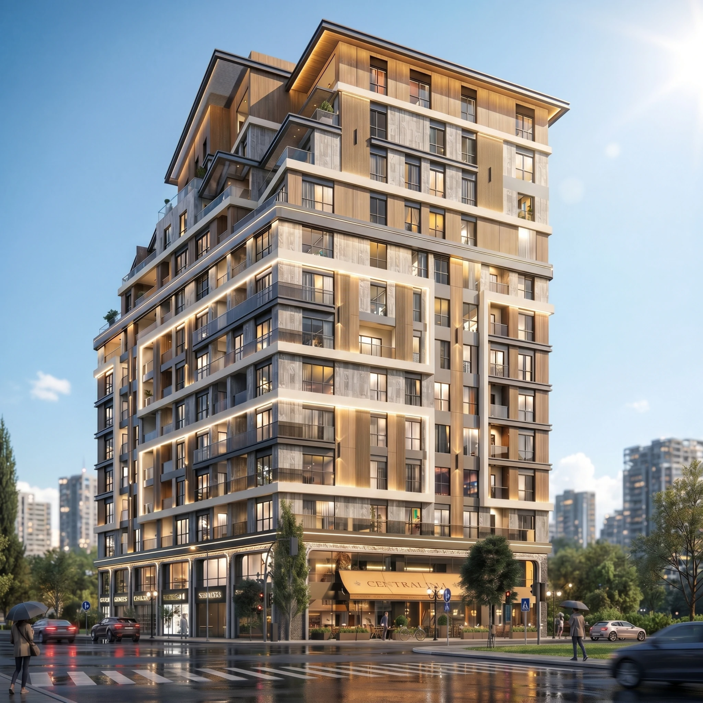 cephe-3-gündüz Apartments for Sale in Zeytinburnu, Istanbul